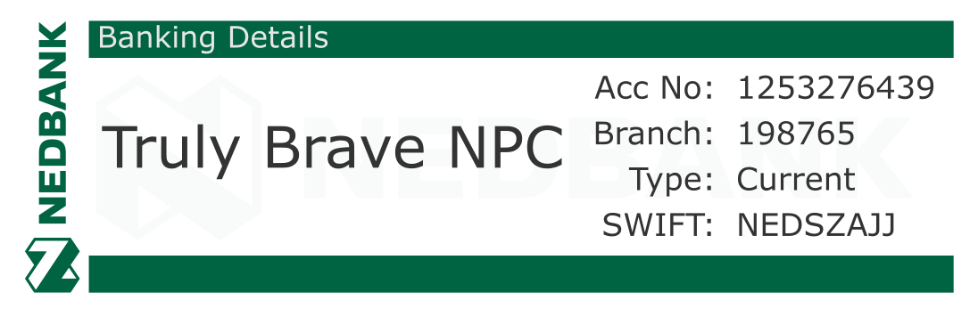 Banking Details for EFT